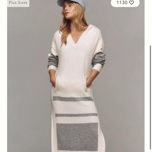 Daily Practice by Anthropologie V-Neck Relaxed Maxi Dress